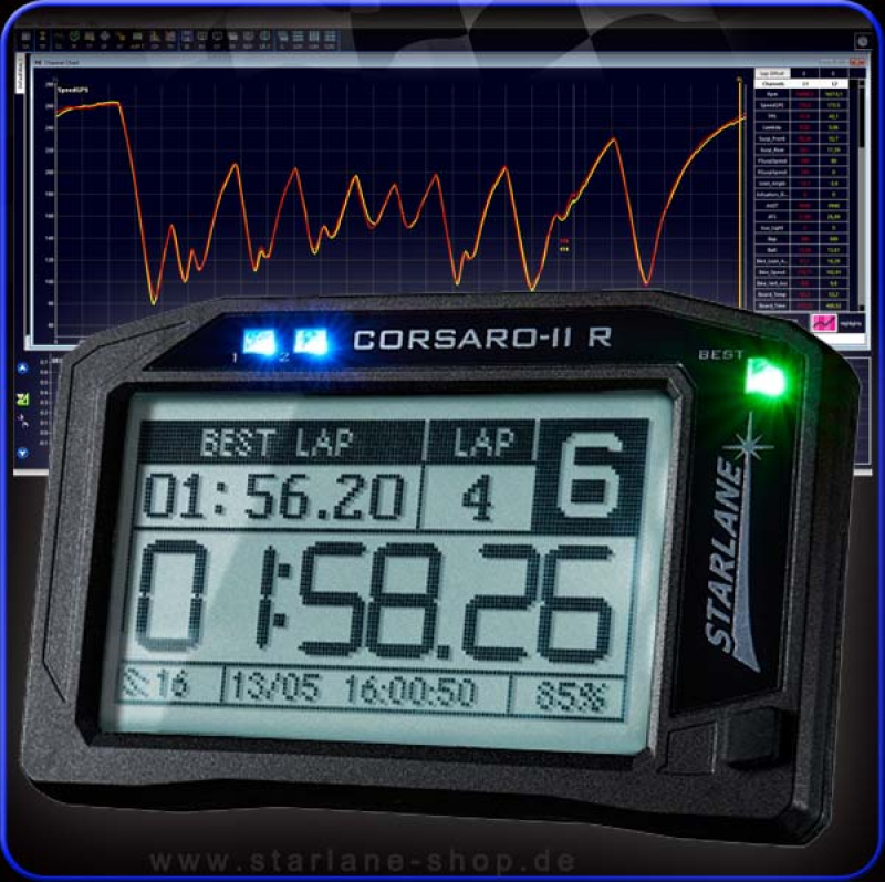 Laptimer Corsaro V2.1 R
